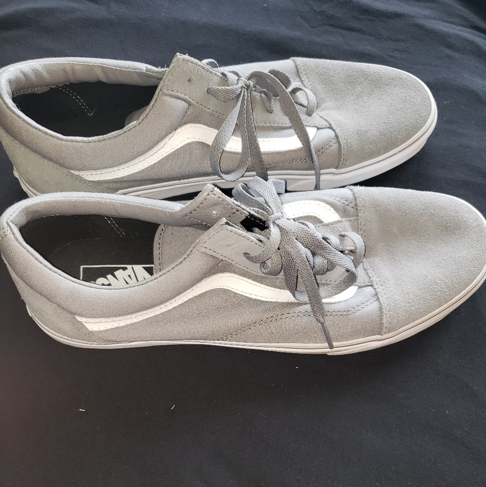 Grey vans size 13